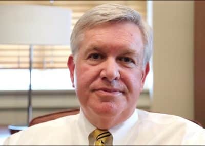 Welcome to Michigan, Dr. Runge